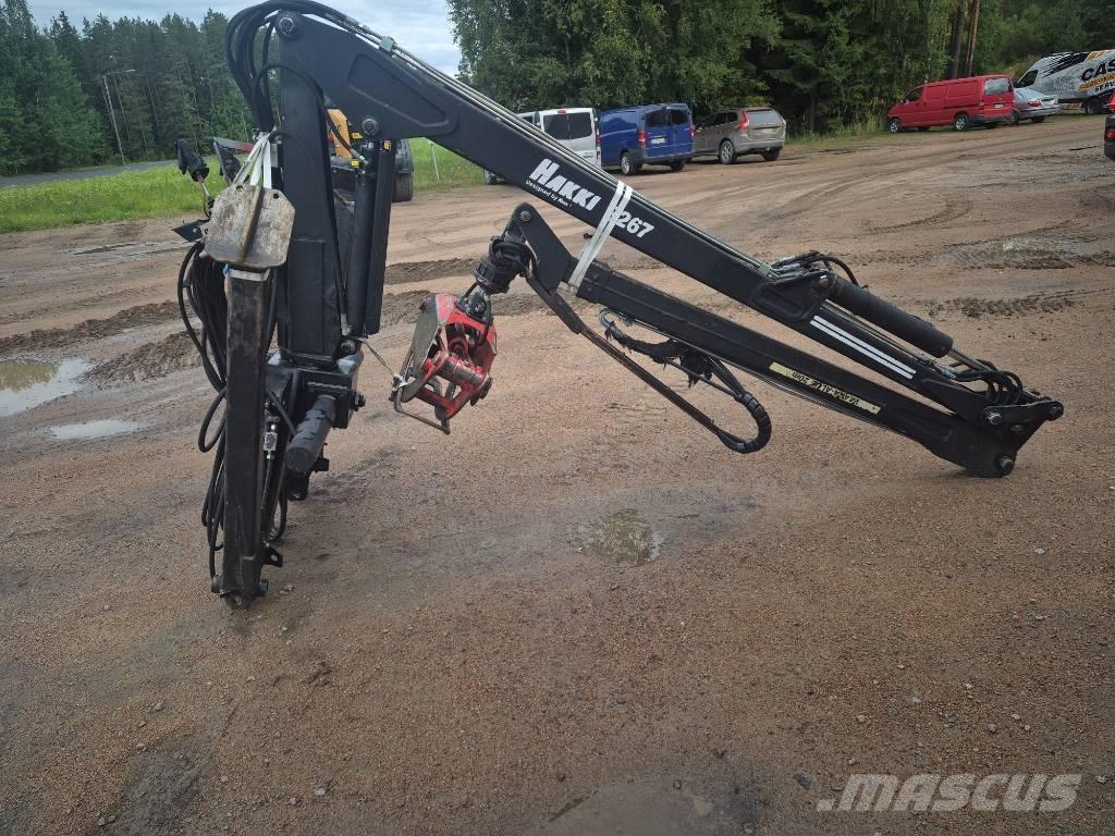 Hakki 3267 Griplastare och kranar