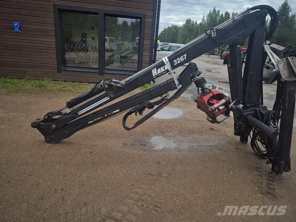 Hakki 3267 Griplastare och kranar
