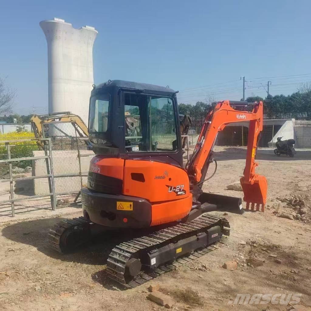 Kubota U 27 Minigrävare < 7t