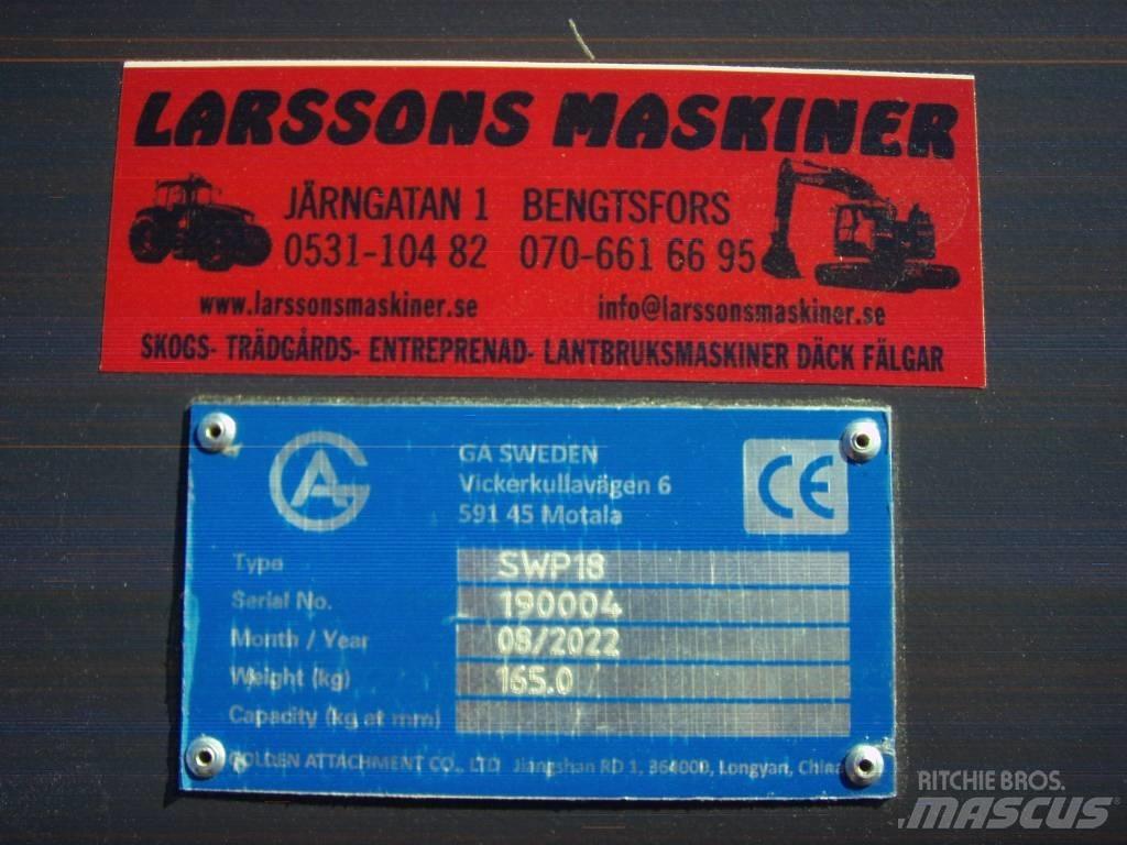  GA Sweden SWP18 Borstar & borstskopor