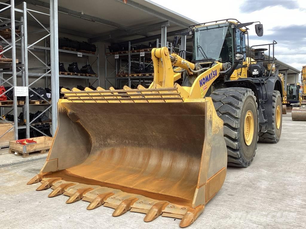 Komatsu WA 500-8E0 Hjullastare
