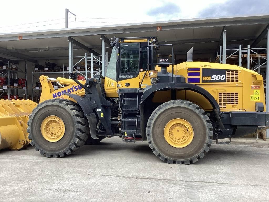 Komatsu WA 500-8E0 Hjullastare