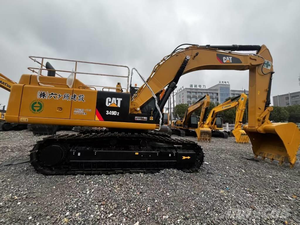 CAT 349 D2 Bandgrävare