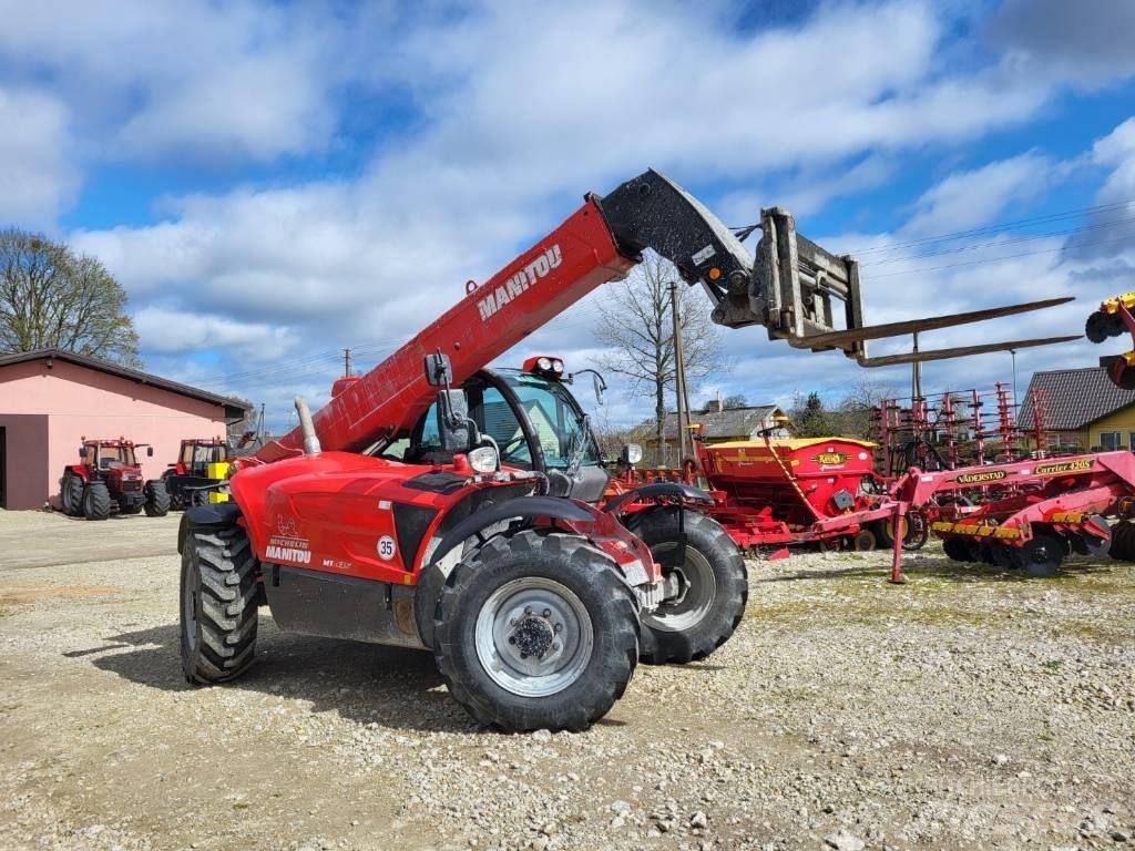 Manitou MT 835 Teleskoplastare