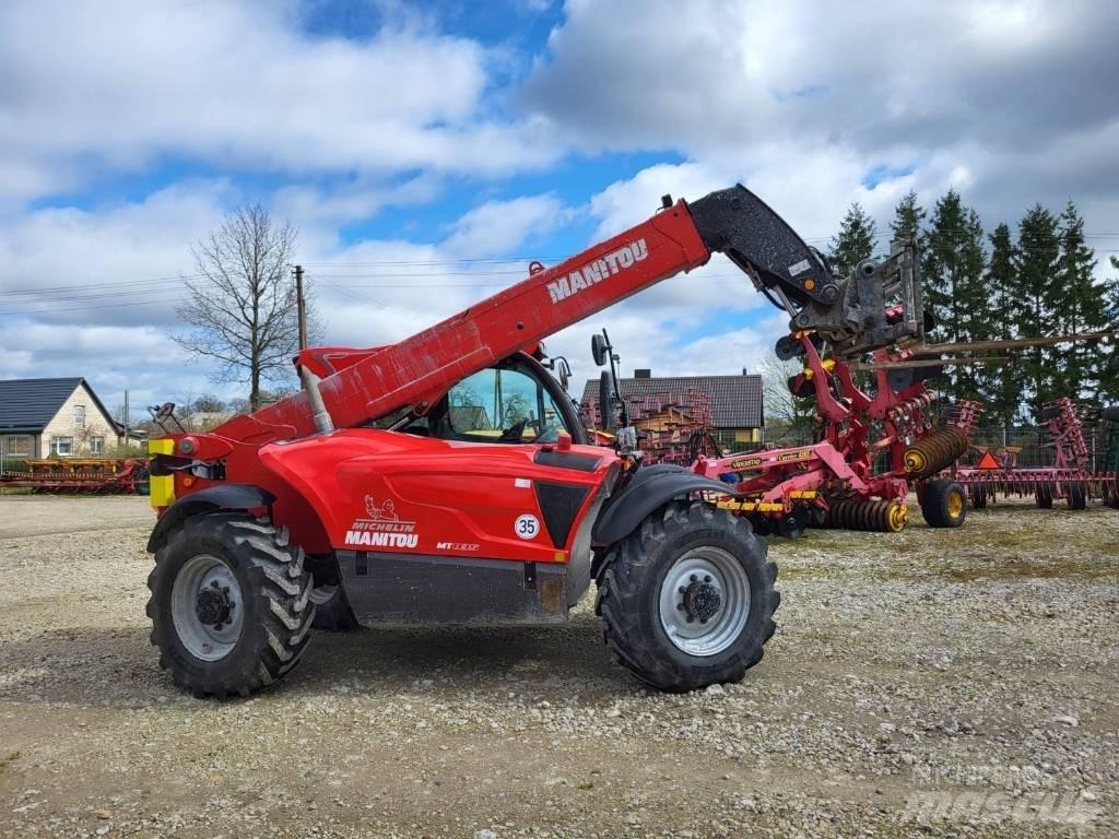 Manitou MT 835 Teleskoplastare