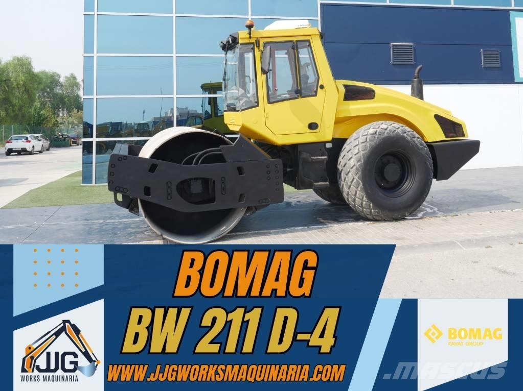 Bomag BW 211 D-4 Tvåvalsvältar