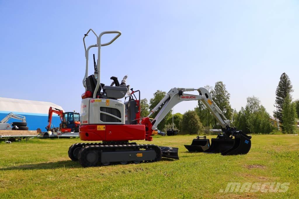 Takeuchi TB210R Minigrävare < 7t