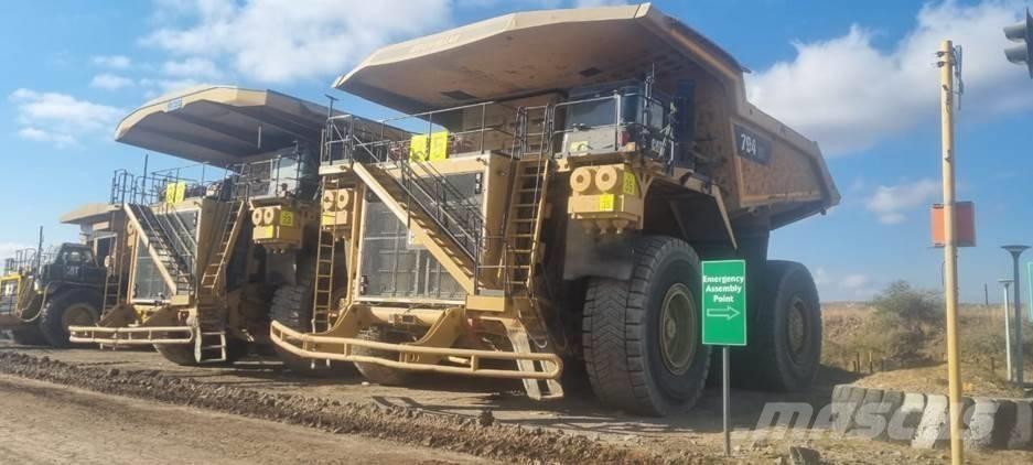 CAT 794 AC Midjestyrd dumper