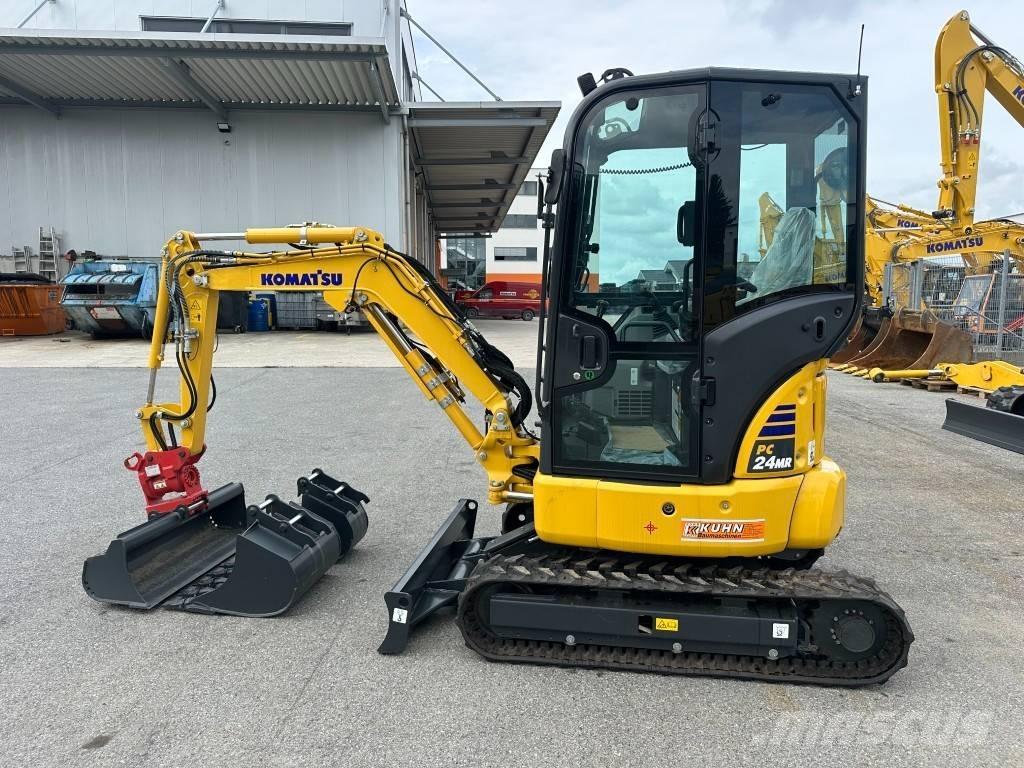 Komatsu PC 16 R-3HS Minigrävare < 7t