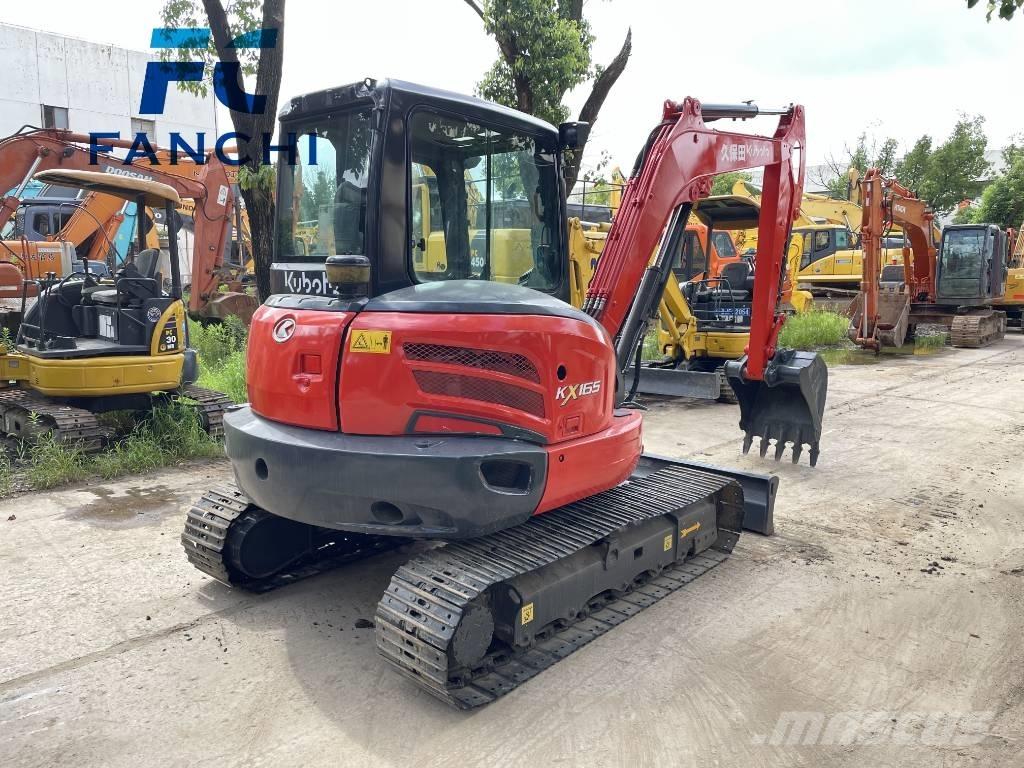 Kubota KX 165 Bandgrävare