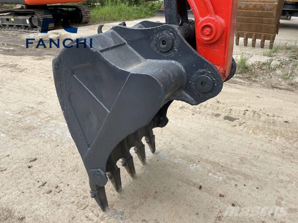 Kubota KX 165 Bandgrävare