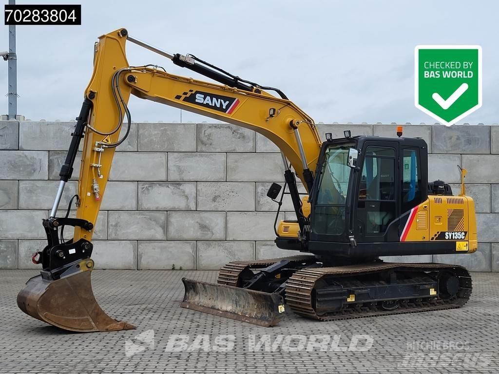 Sany SY135 C Bandgrävare