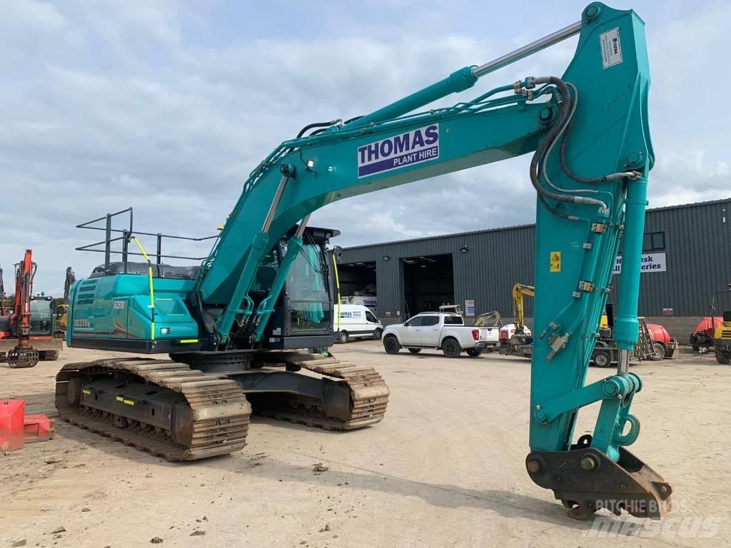 Kobelco SK 210 LC-11 Bandgrävare