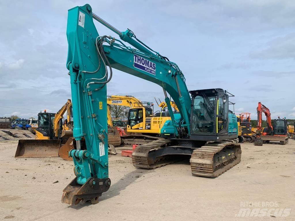Kobelco SK 210 LC-11 Bandgrävare