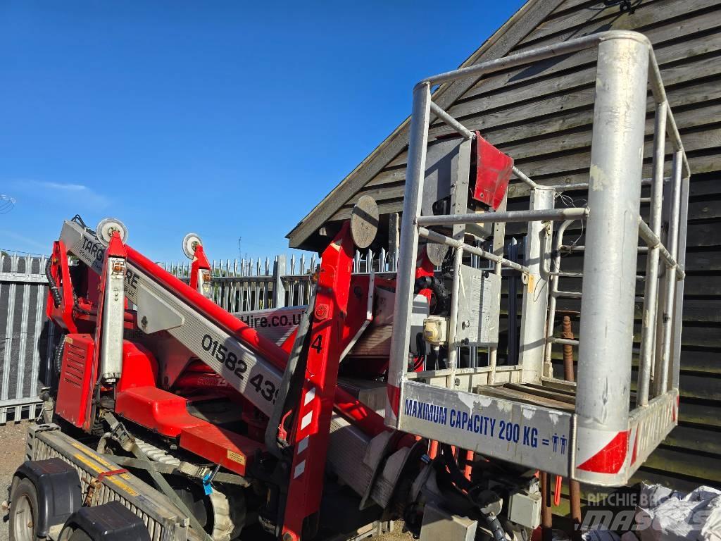 Multitel SMX250 Teleskop bomliftar