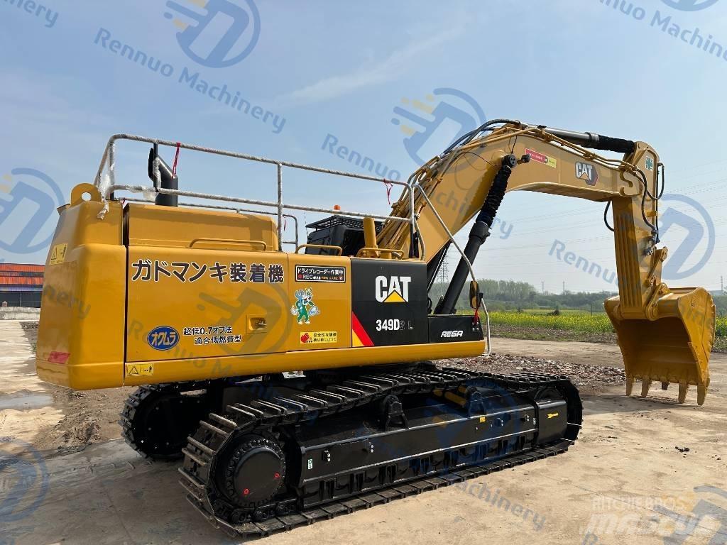 CAT 349 D2L Bandgrävare