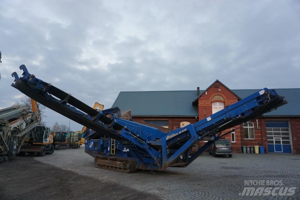 Fintec 640 Mobila sorteringsverk