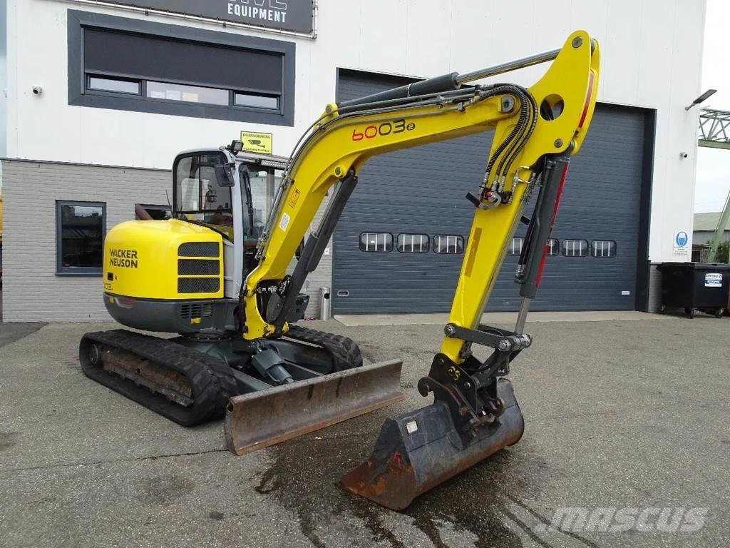 Wacker Neuson 6003 Minigrävare < 7t