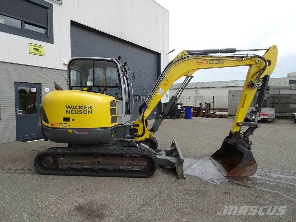Wacker Neuson 6003 Minigrävare < 7t