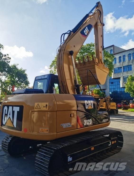 CAT 312D Bandgrävare
