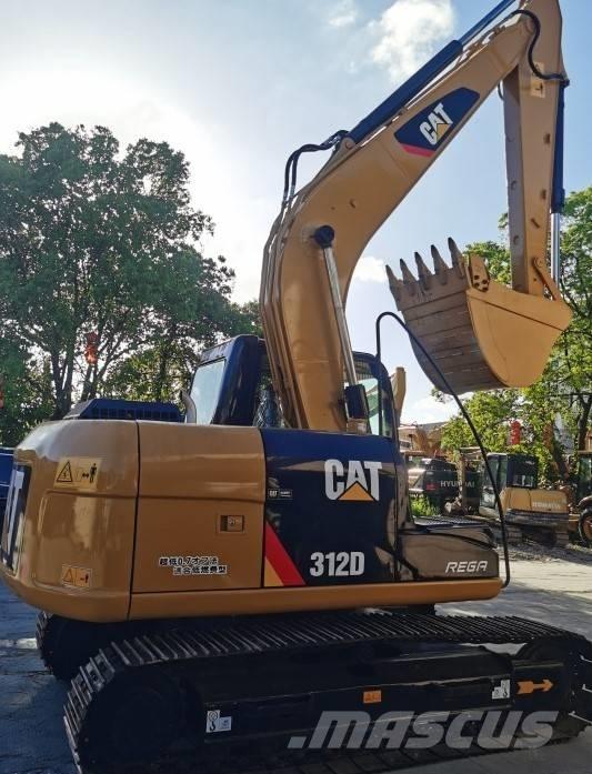 CAT 312D Bandgrävare