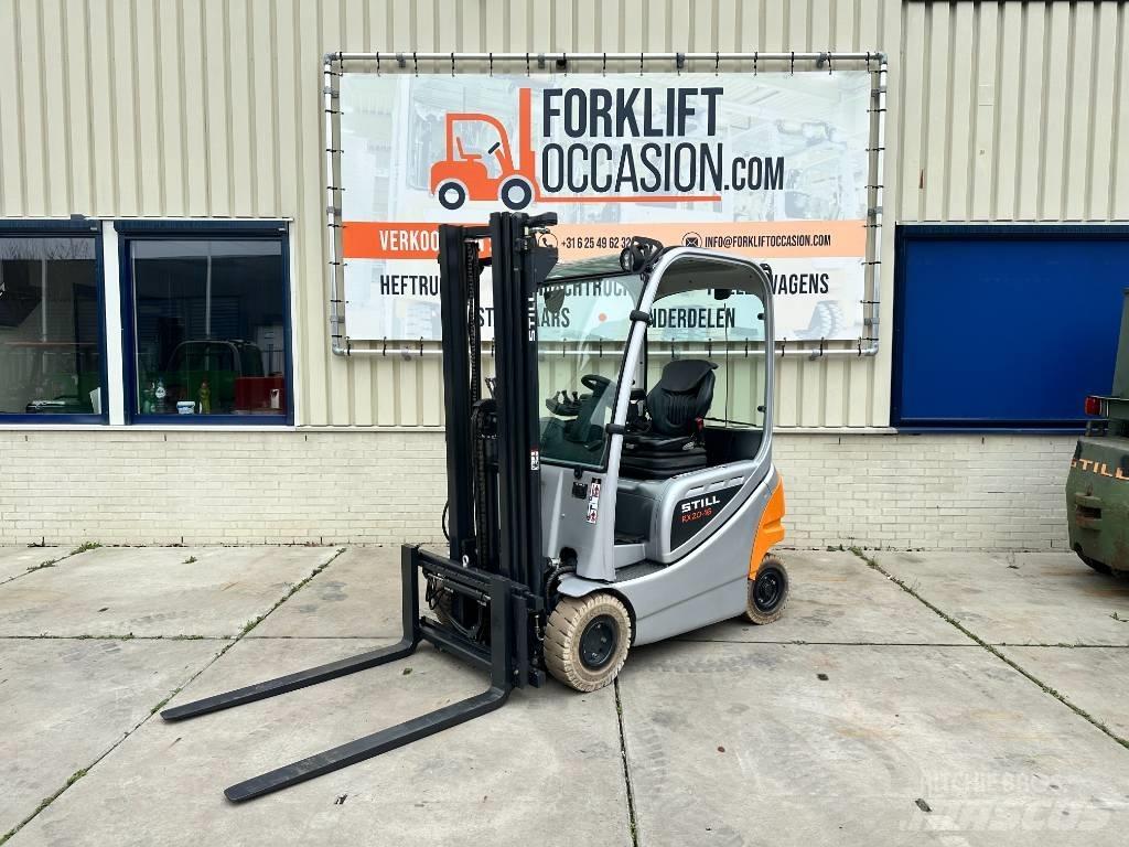 Still RX20-16 Elmotviktstruckar