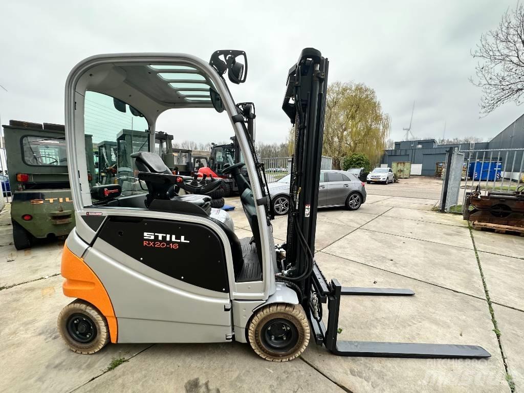 Still RX20-16 Elmotviktstruckar