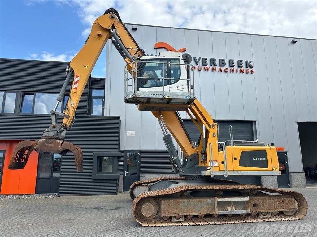 Liebherr LH 30 C Avfalls / industri hantering