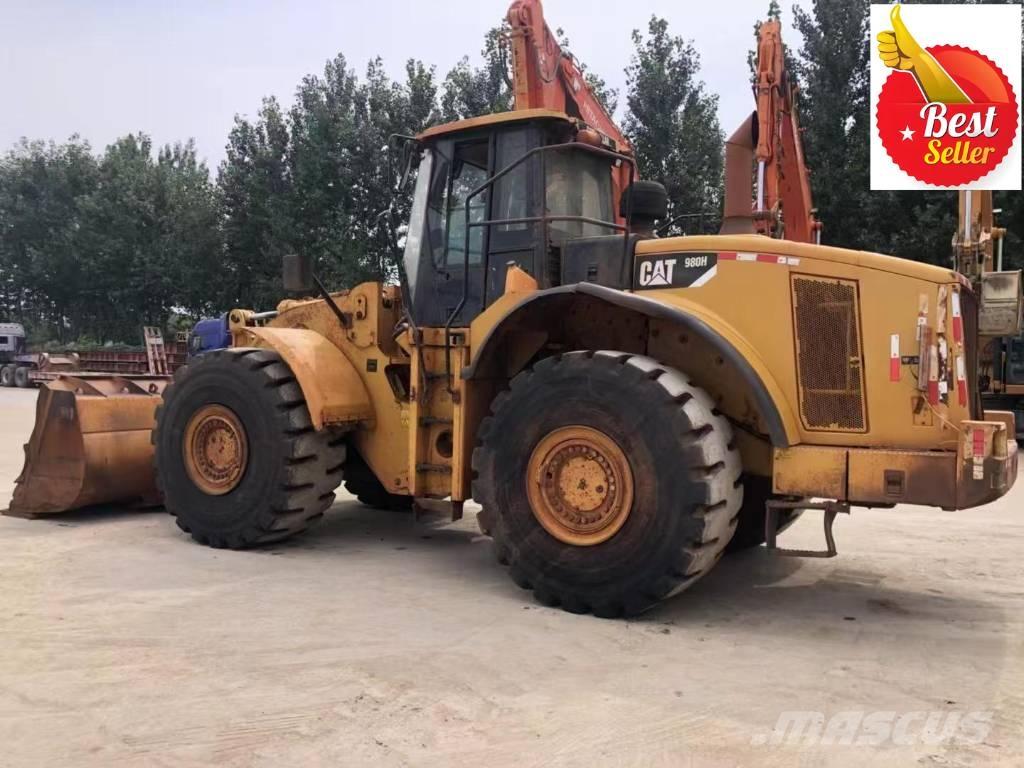 CAT 980 H Hjullastare