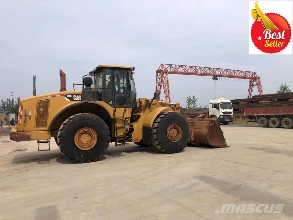 CAT 980 H Hjullastare