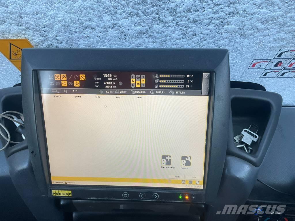 Ponsse WISENT 8W Skotare