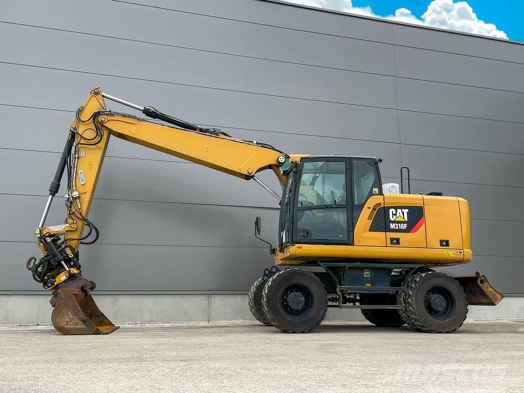 CAT M316F Hjulgrävare
