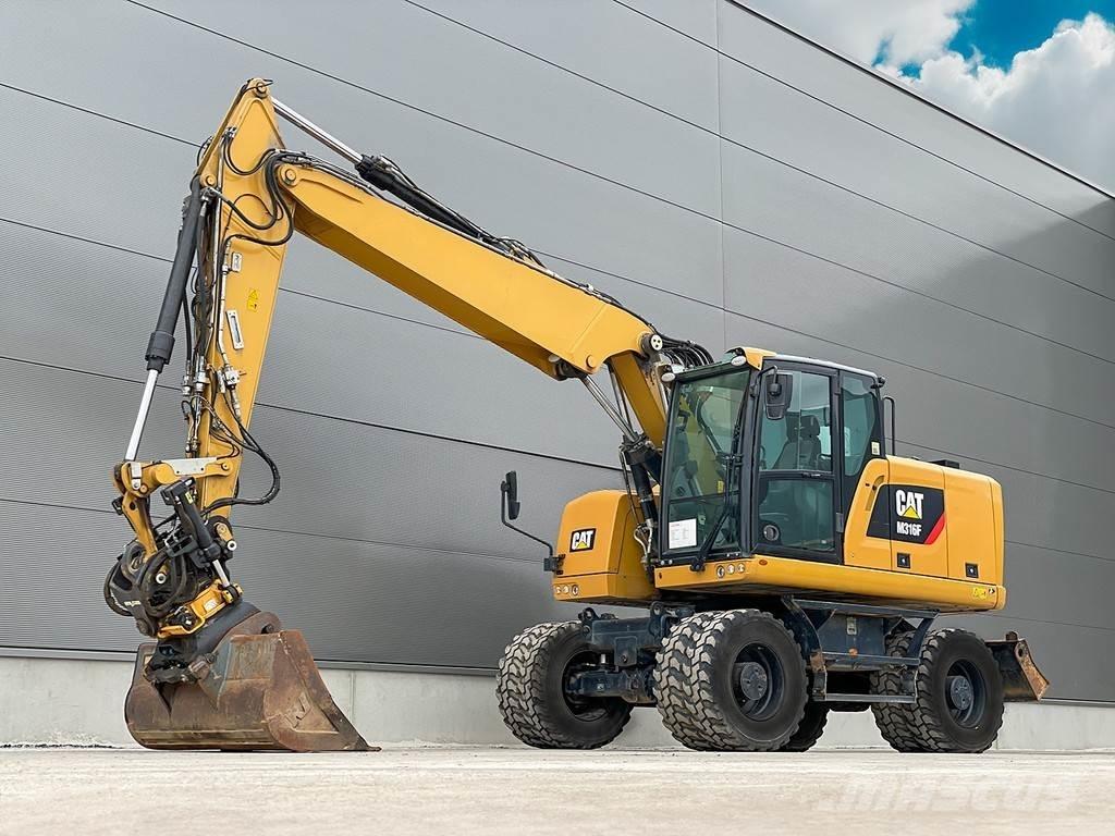 CAT M316F Hjulgrävare