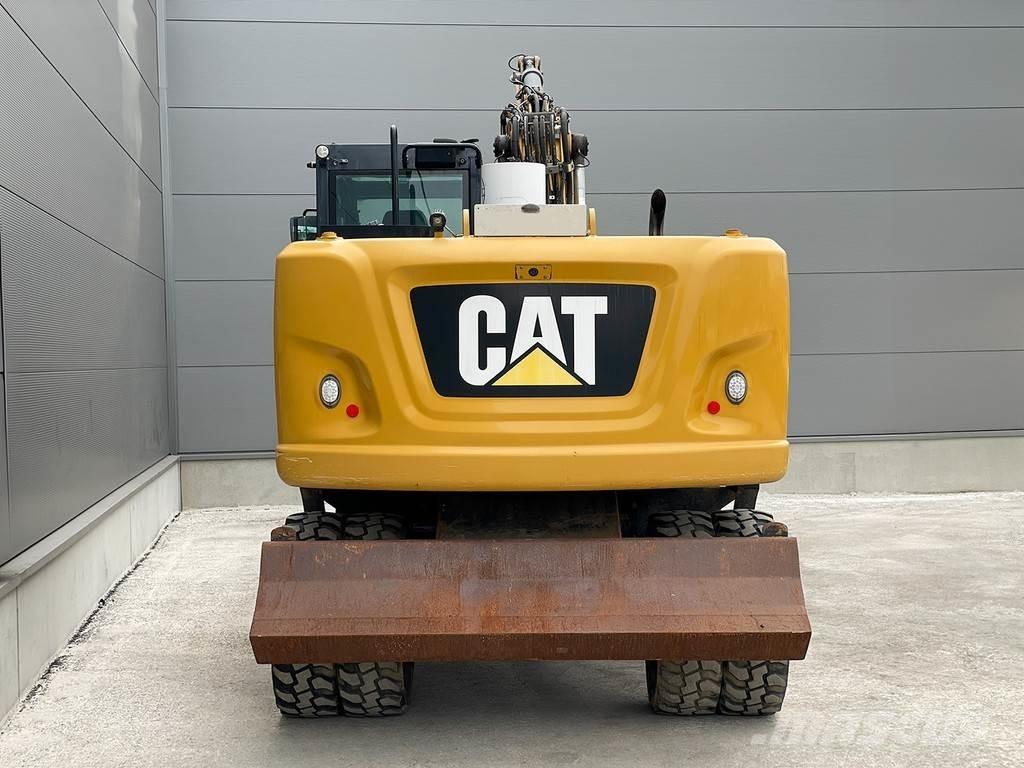 CAT M316F Hjulgrävare