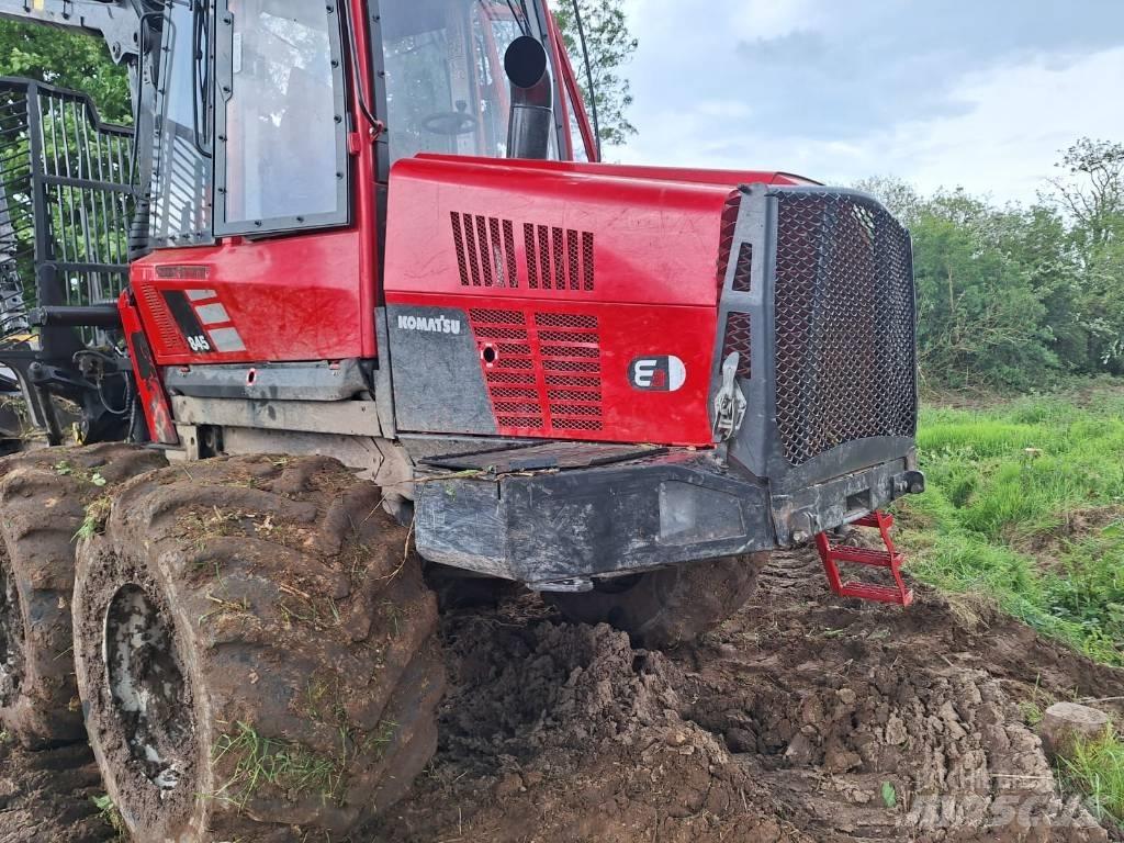 Komatsu 845 Skotare