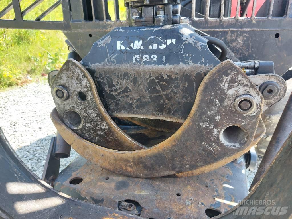 Komatsu 845 Skotare