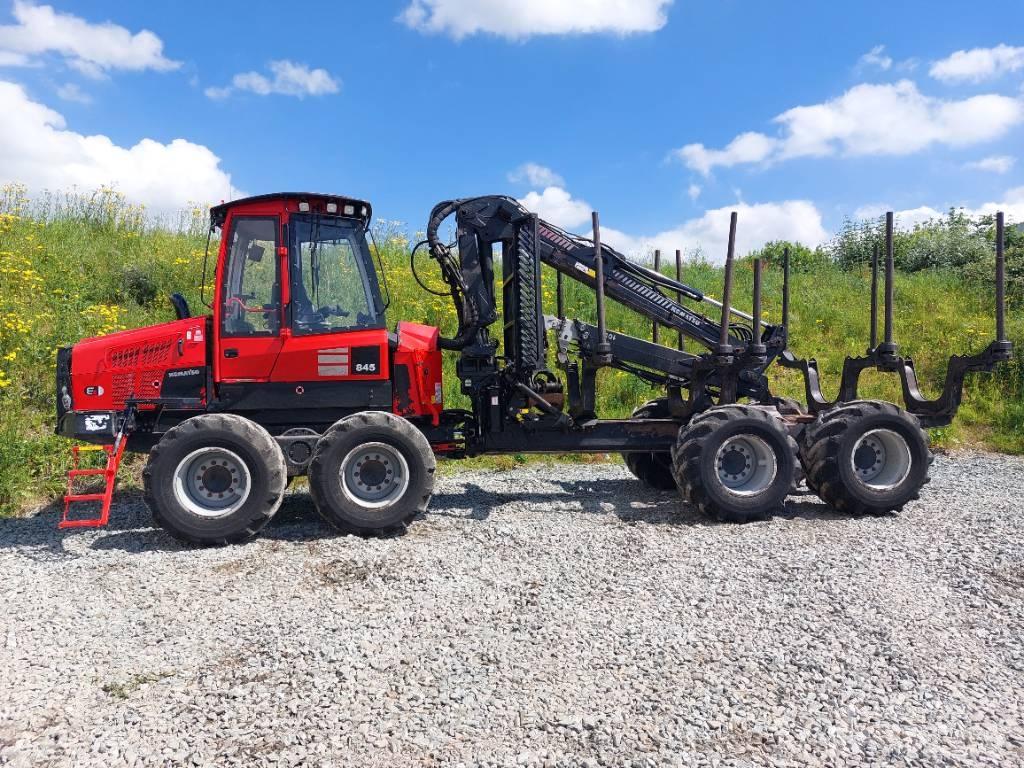 Komatsu 845 Skotare
