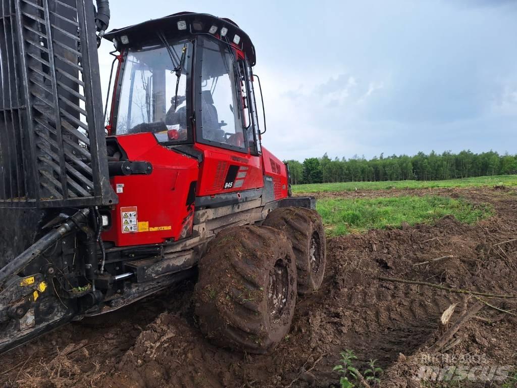 Komatsu 845 Skotare