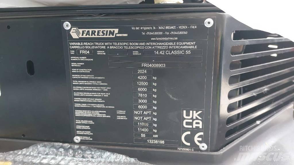 Faresin 14.42 Teleskoplastare
