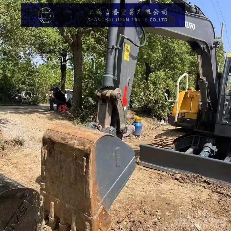 Volvo EC 80D Minigrävare < 7t