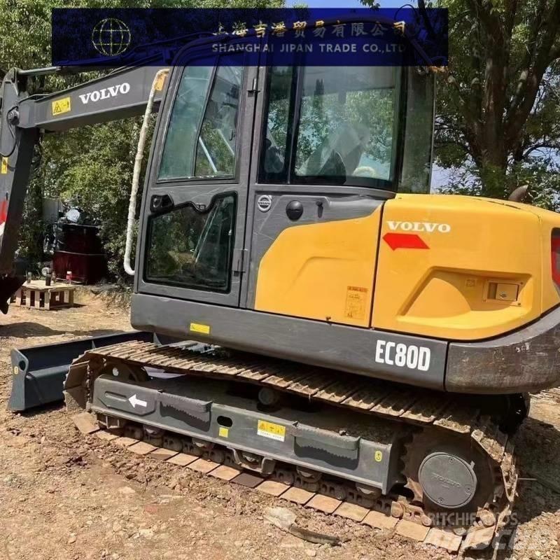 Volvo EC 80D Minigrävare < 7t