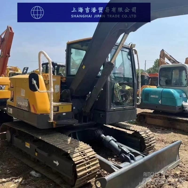Volvo EC 80D Minigrävare < 7t