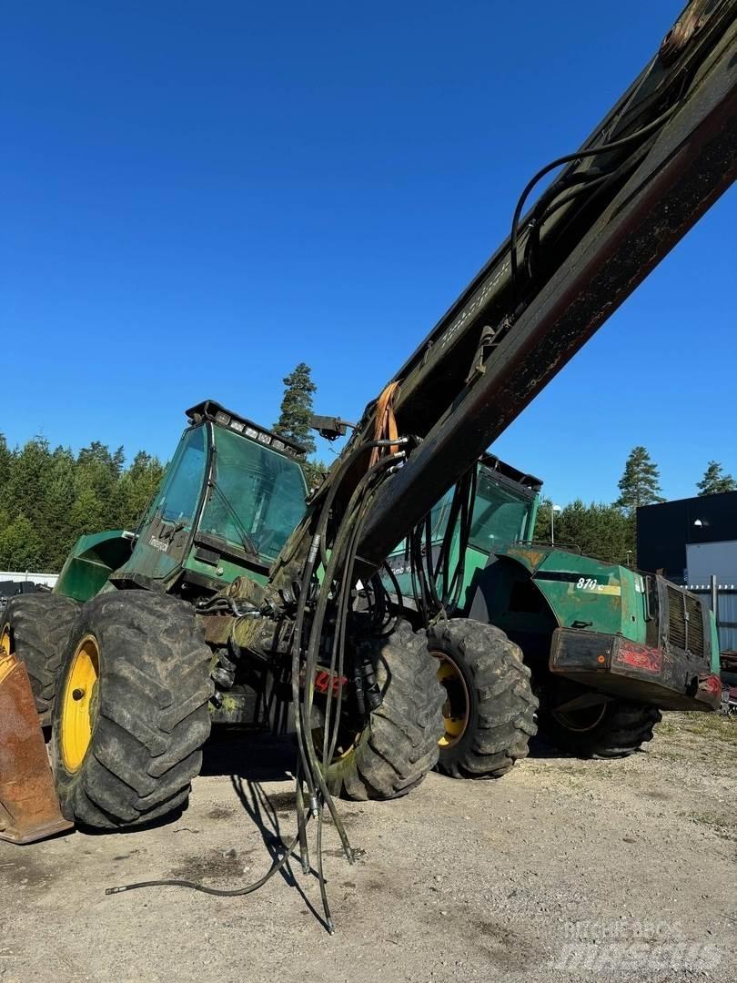 Timberjack 870B Skördare
