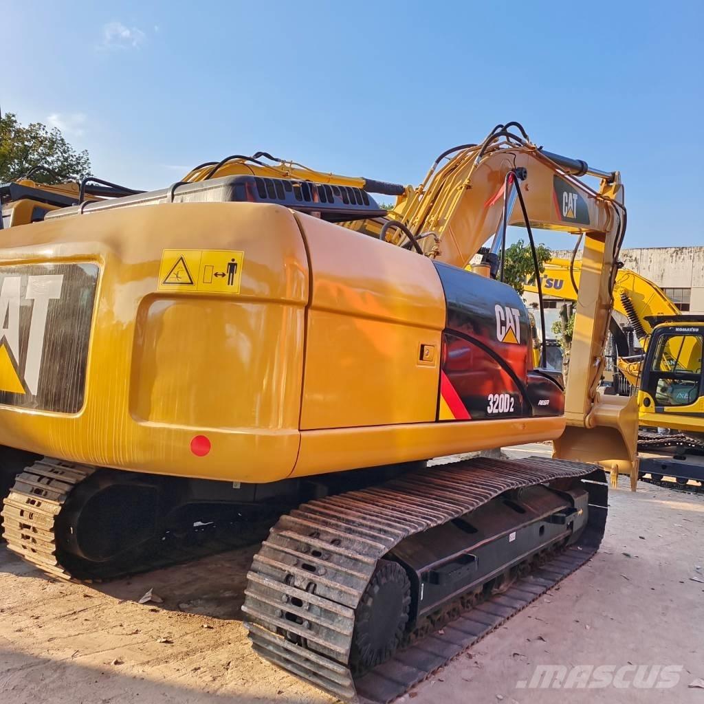 CAT 320 D Bandgrävare