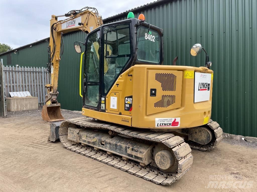 CAT 308 C CR Midigrävmaskiner 7t - 12t