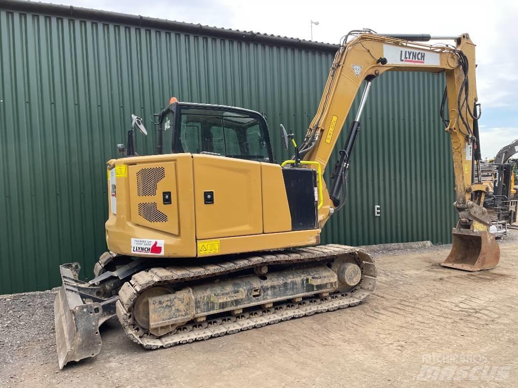 CAT 308 C CR Midigrävmaskiner 7t - 12t