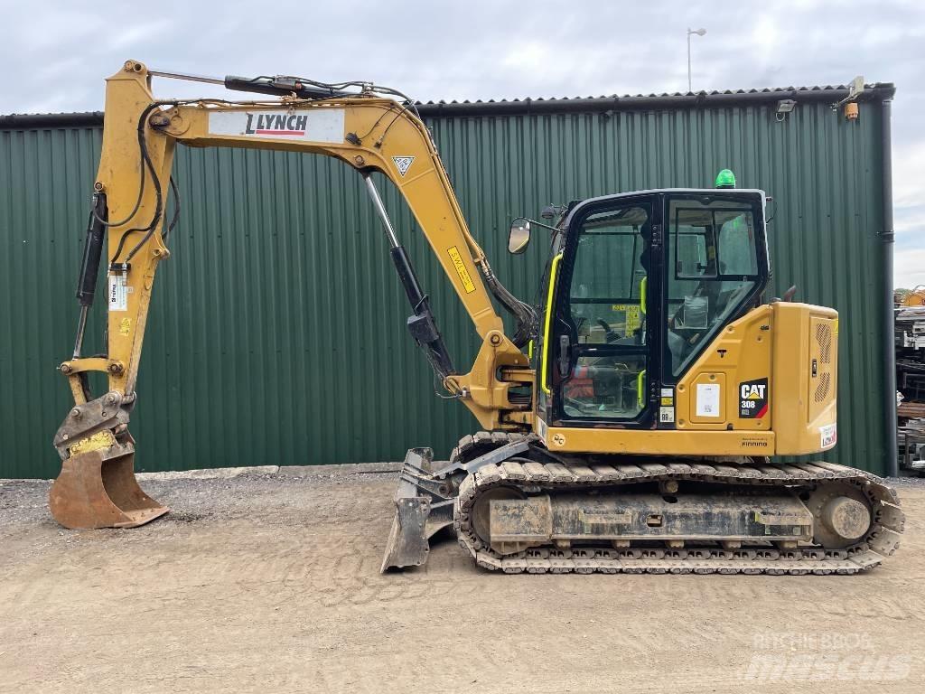 CAT 308 C CR Midigrävmaskiner 7t - 12t