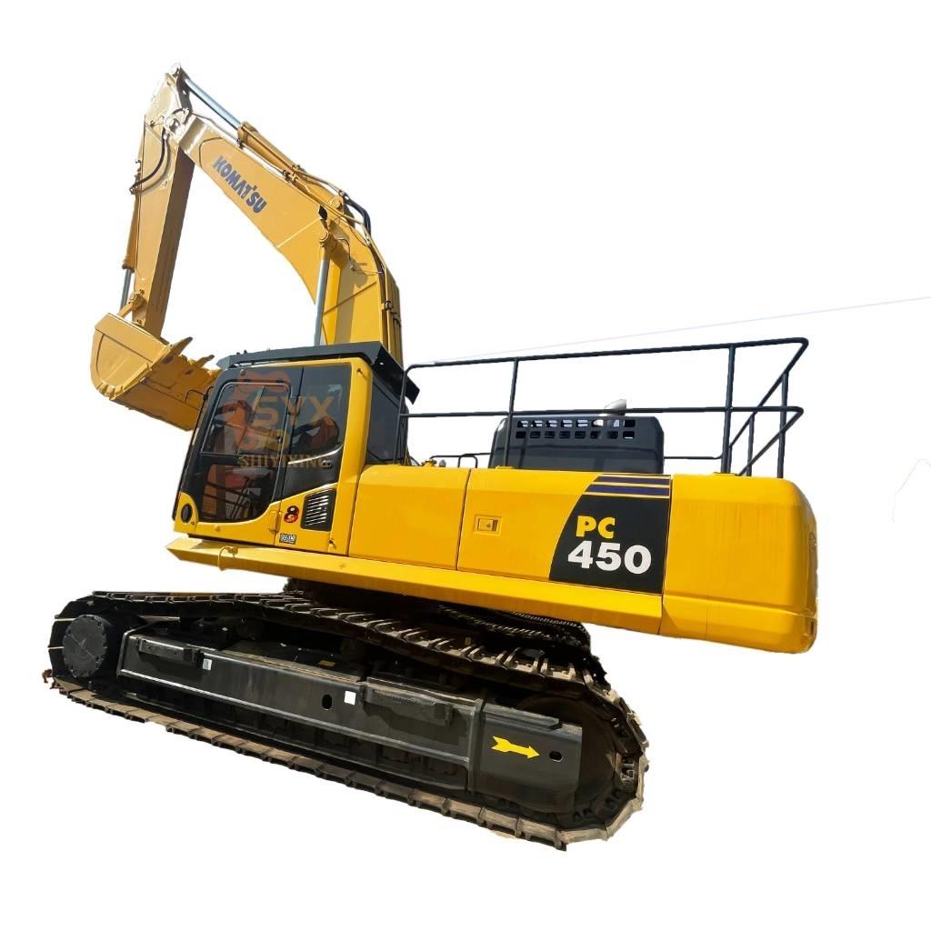Komatsu PC 450-8 Bandgrävare