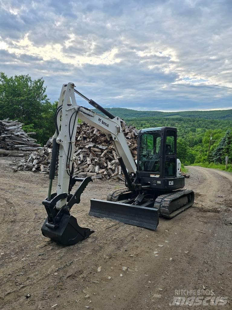 Bobcat E 50 Minigrävare < 7t