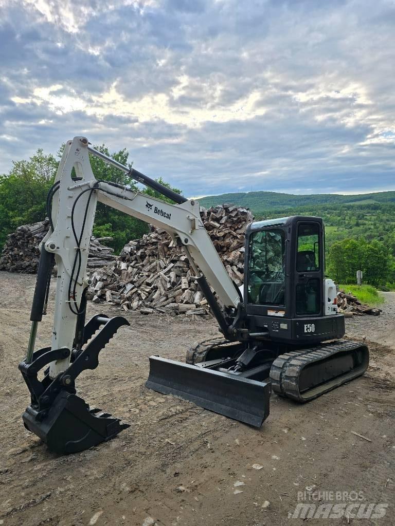 Bobcat E 50 Minigrävare < 7t